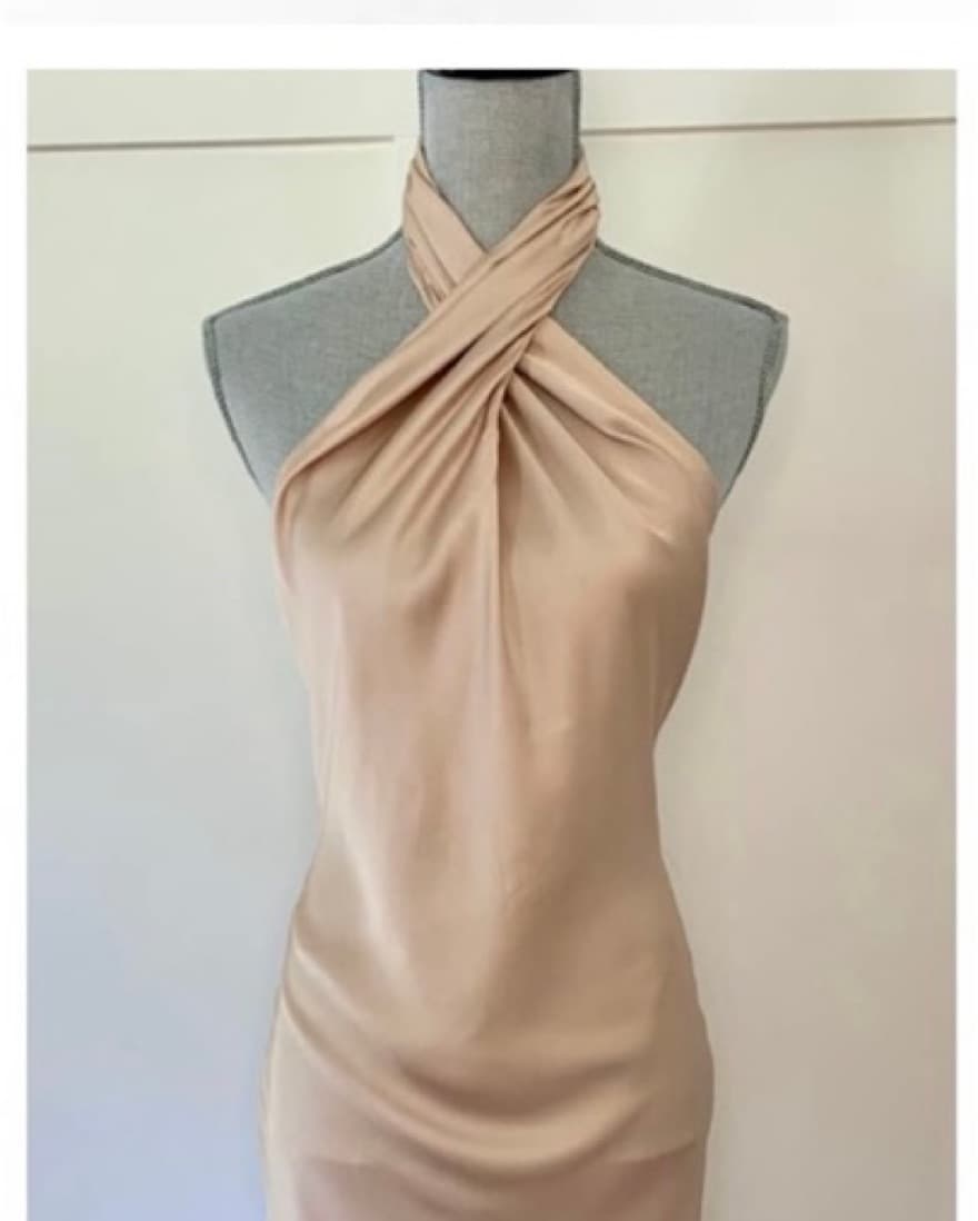 Show Me Your Mumu Jasmine Halter Maxi Dr - Image 2