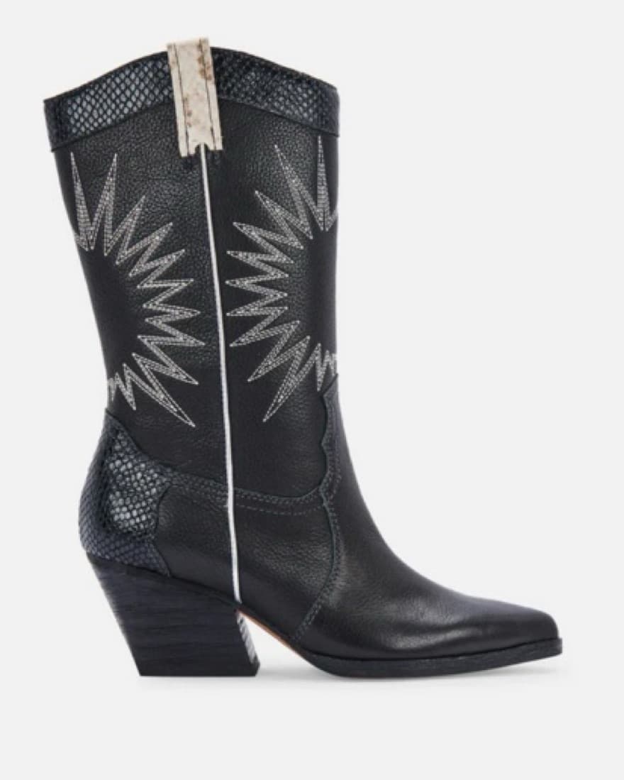 Dolce Vita Lawson Western Boots  - Image 2