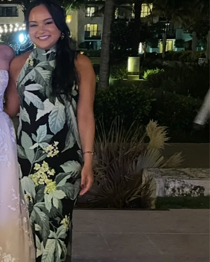 Vibrant Tropical Maxi Dress - Image 4