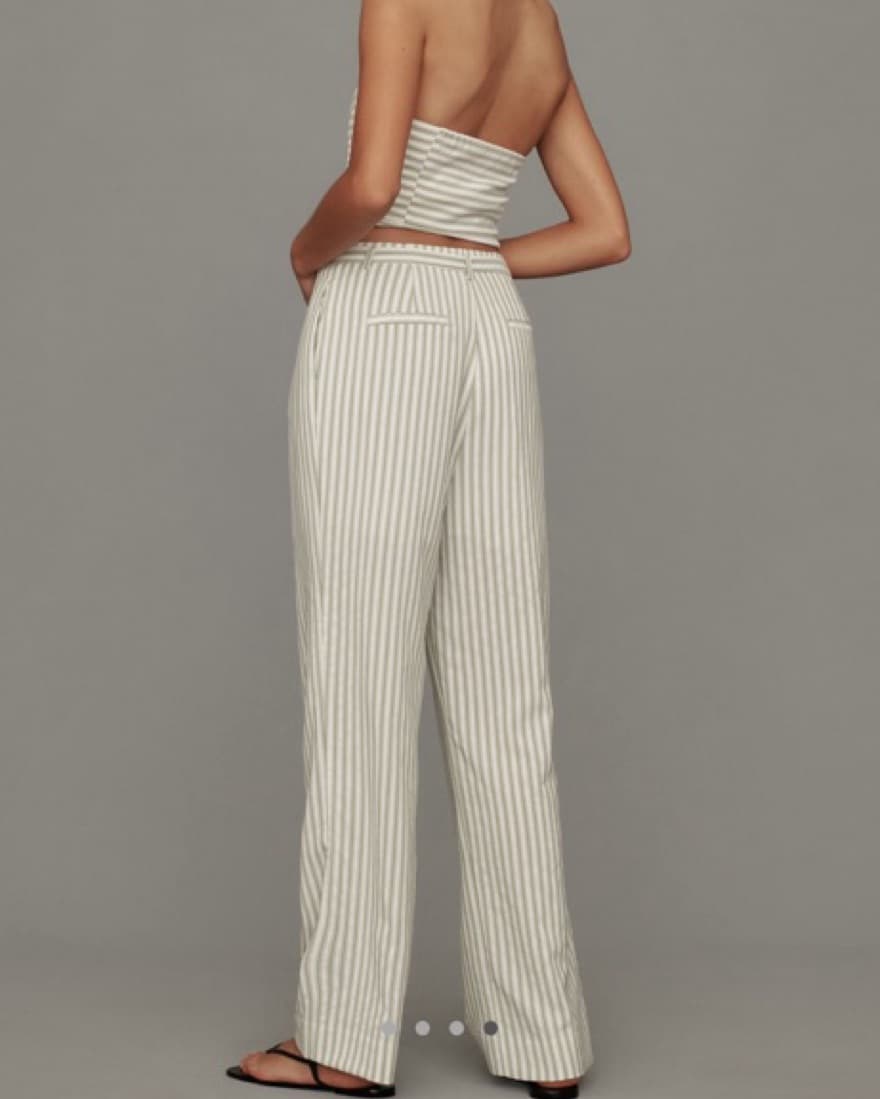 English Factory pinstripe pant - Image 3