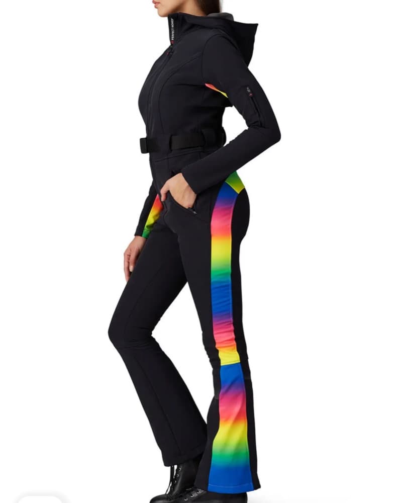 Perfect Moment Ski Suit Rainbow - Image 1