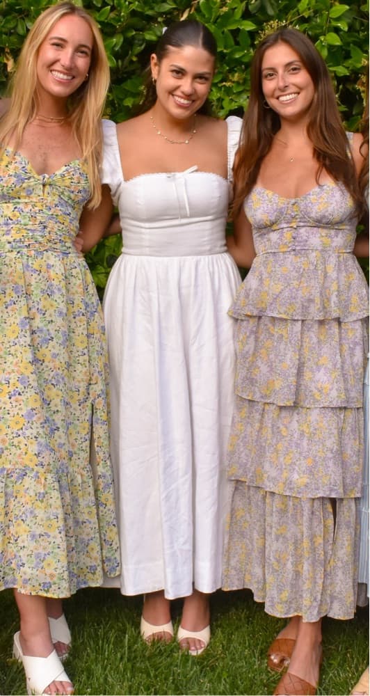 Floral Maxi Dress - Image 1
