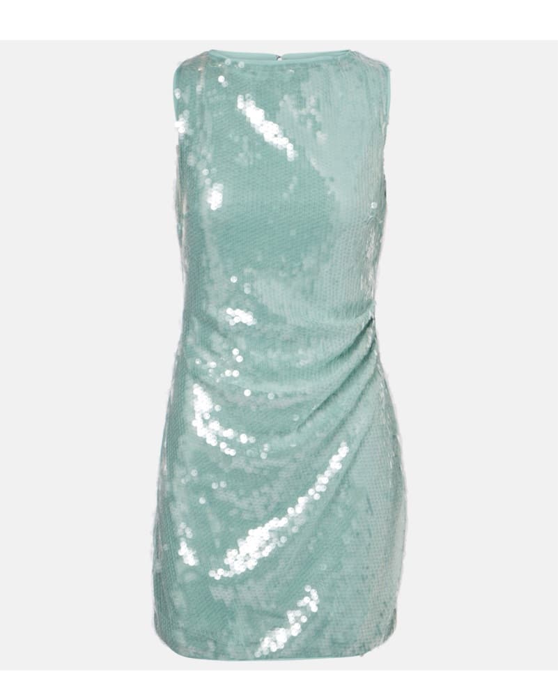 Staud Eton Mini Dress - Image 1