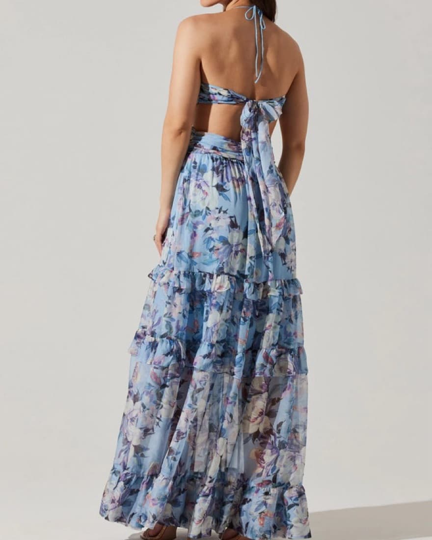 Astr The Label Kitsune Maxi Dress - Image 2