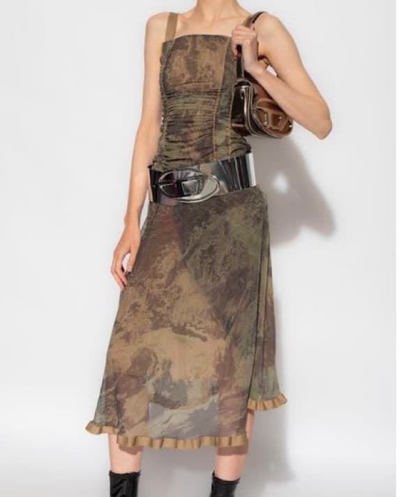 Diesel Corset Top - Image 4