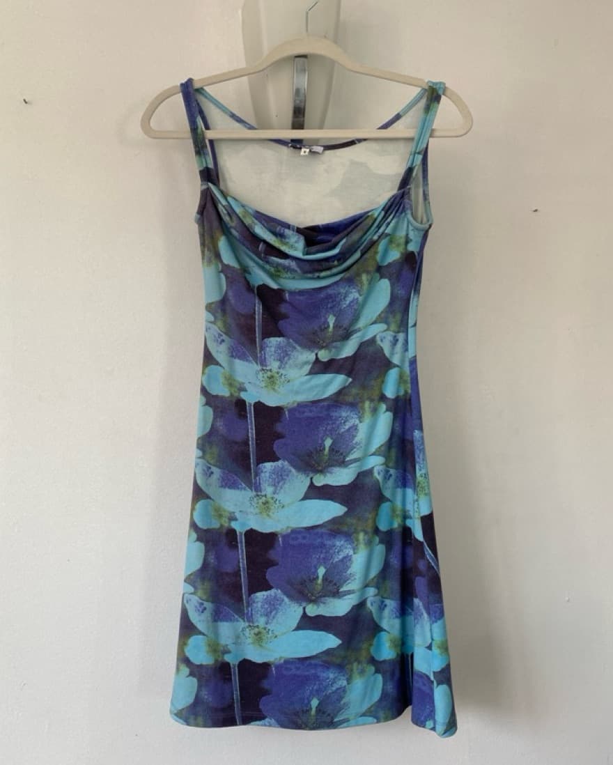 Miaou Floral Printed Dress - Image 1
