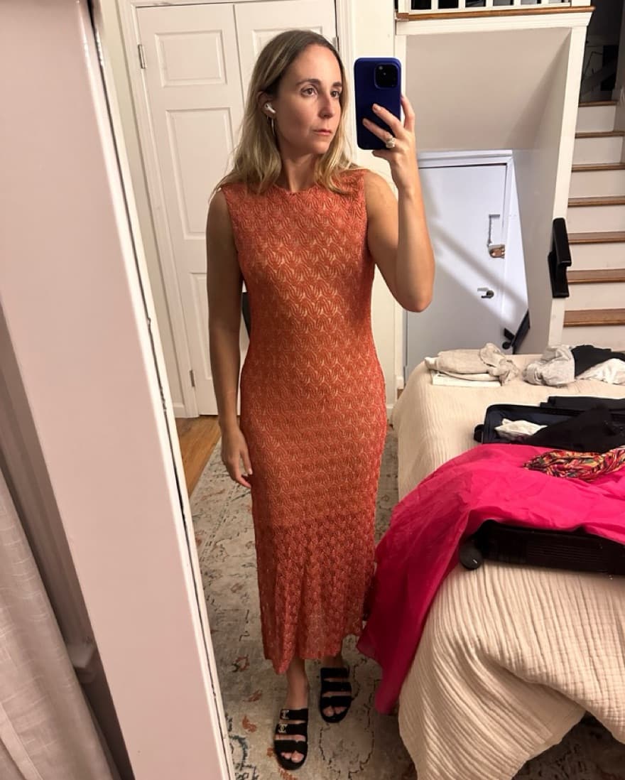 Missoni Midi Shimmer Dress - Image 2