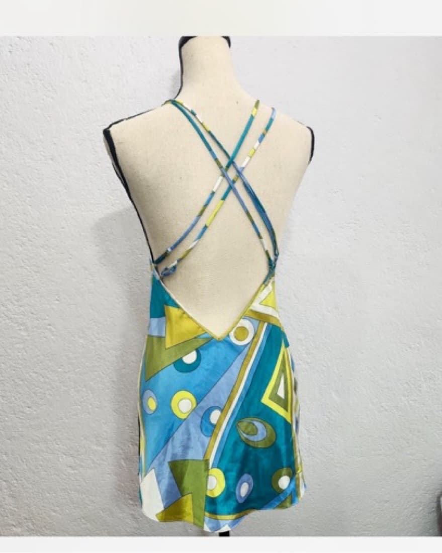 Vintage VS Slip - Pucci Style! - Image 2