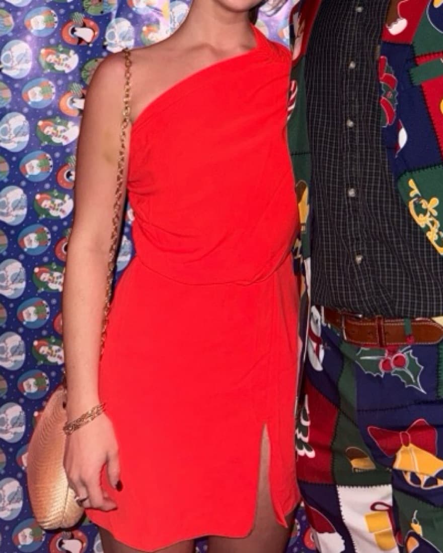 Amanda Uprichard Mini Dress - Image 1