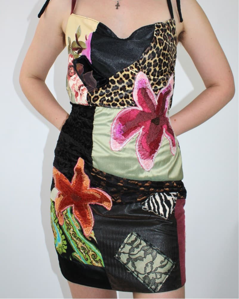 Cheetah Lily Dress - Image 6