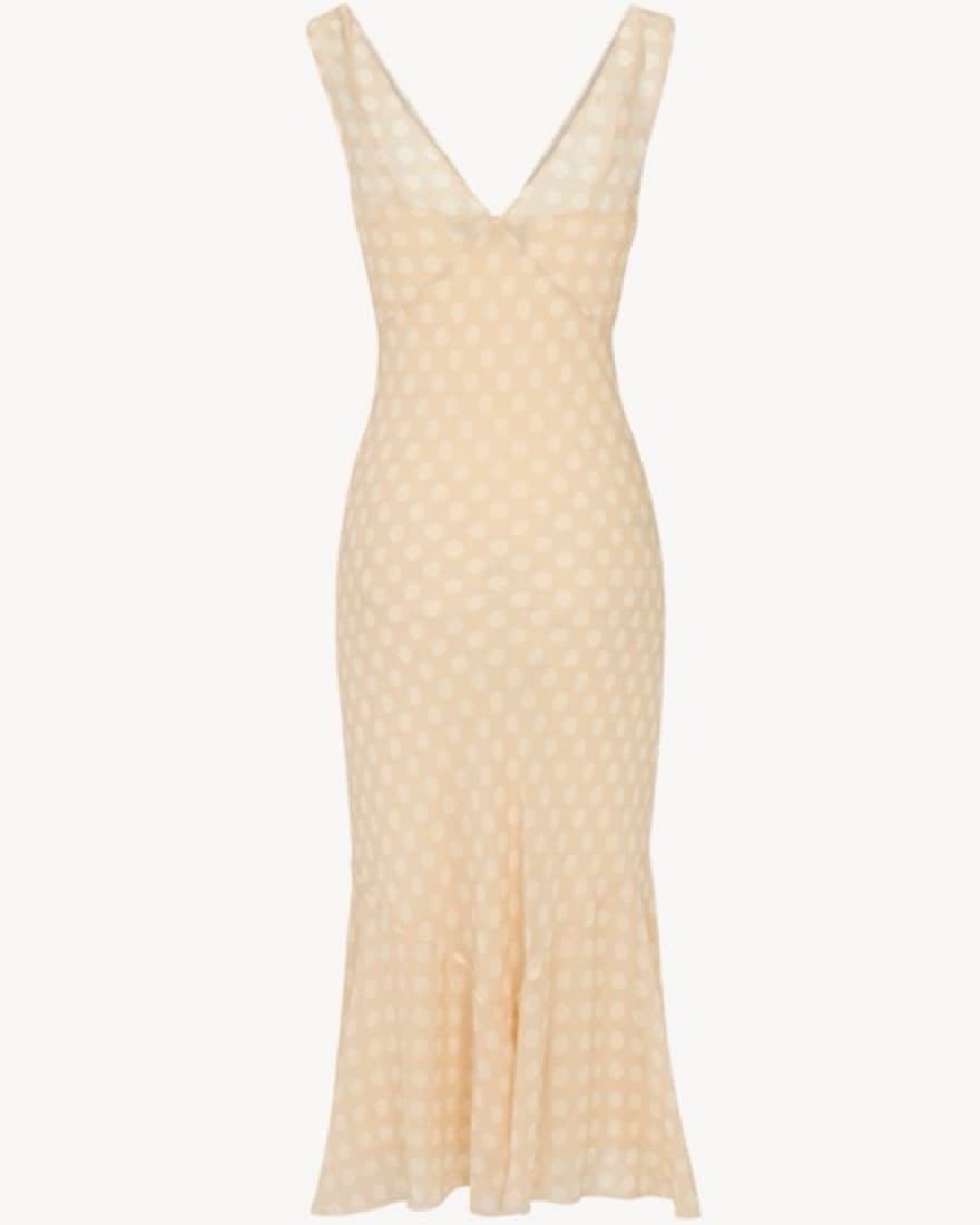 The Cleo Dress in Honey Spot - Image 3