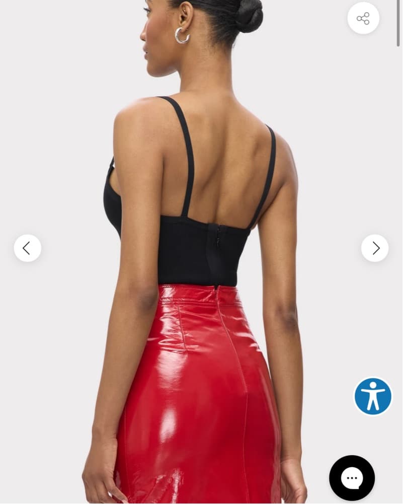 Herve Leger Jules Bodysuit  - Image 4