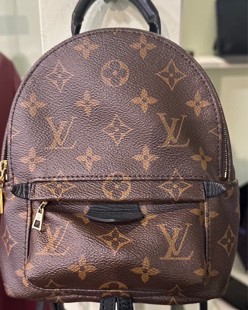 Louis Vuitton Monogram Mini Leather Backpack - Image 4