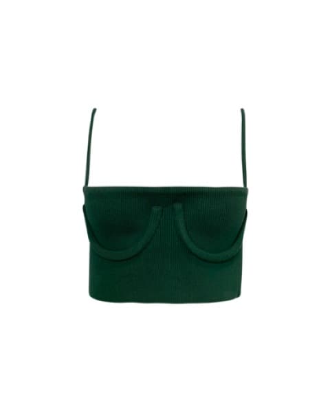 Orseund Irish Green Tube Top - Image 2