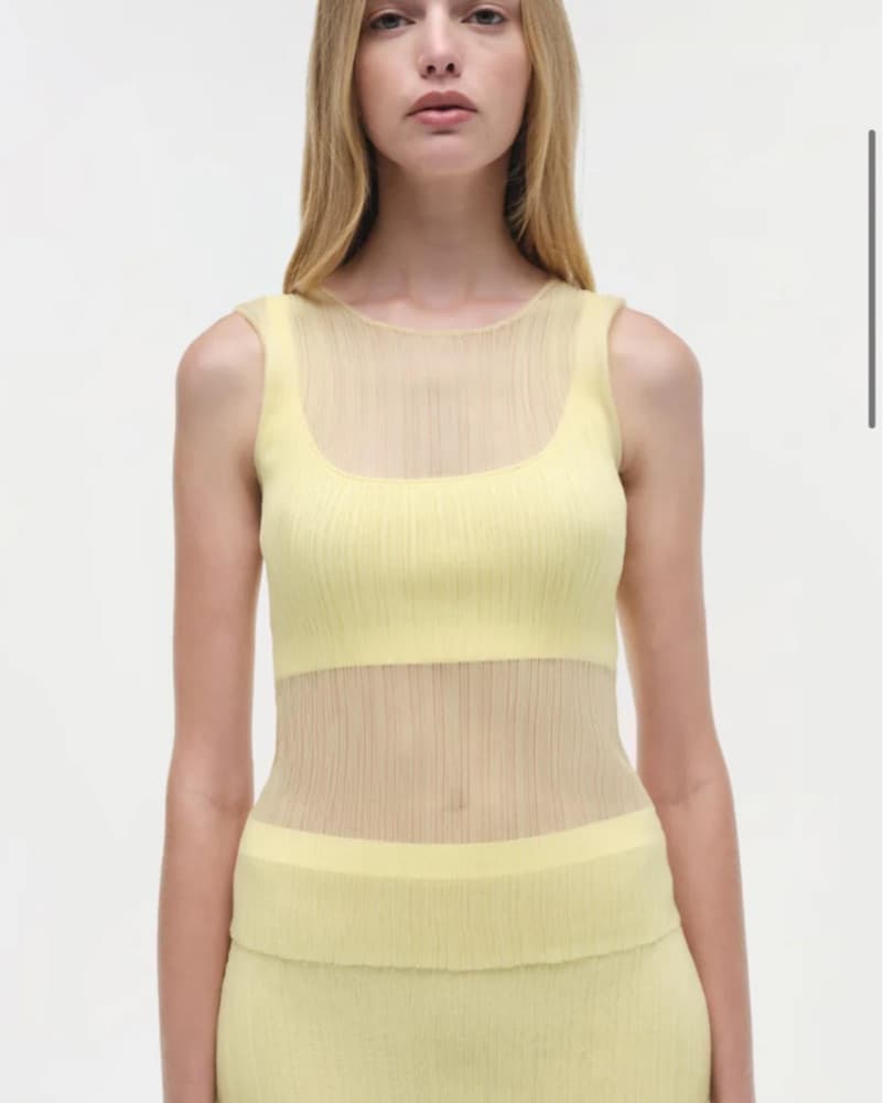 Simkhai yellow top  - Image 1