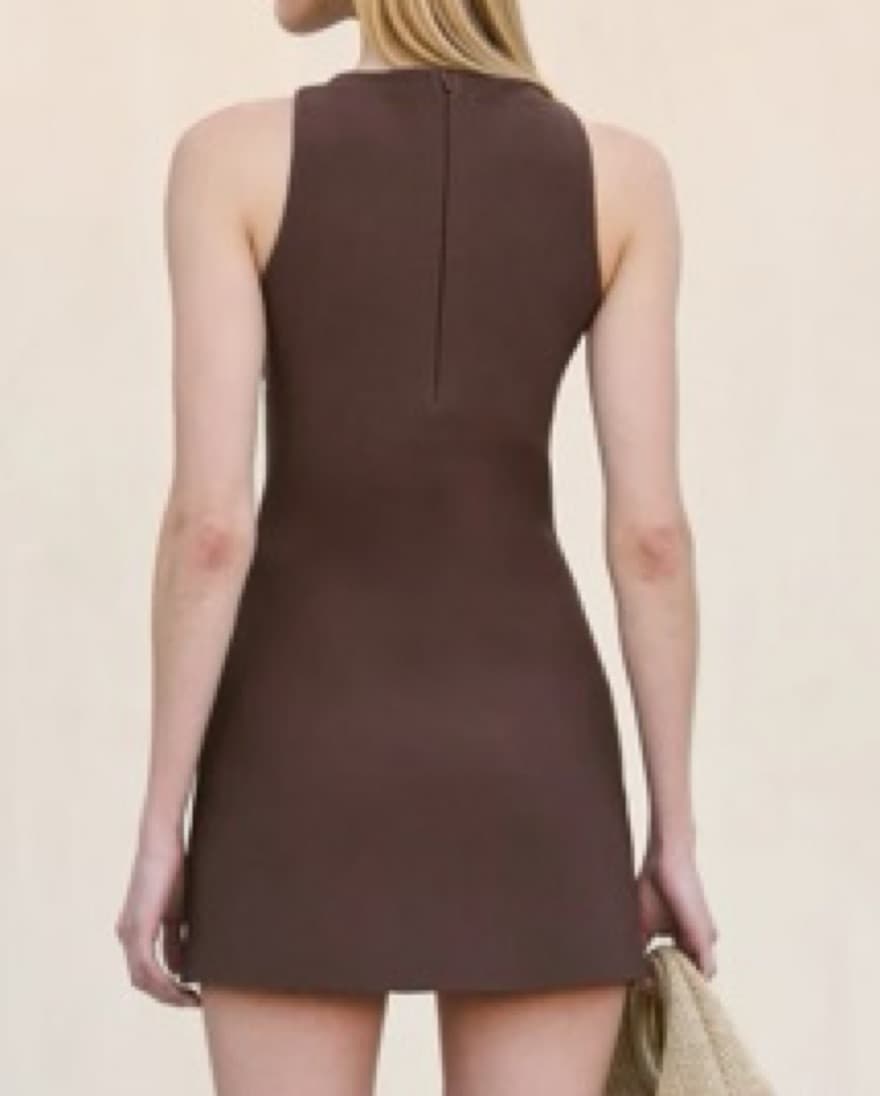 Cult Gaia Franco Dress - Java - Image 3