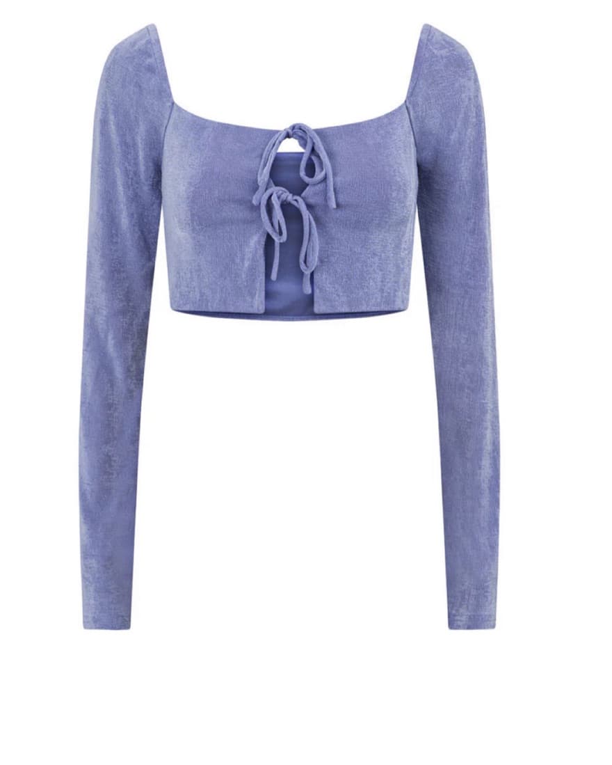 Sabo Skirt Blue Set - Image 4