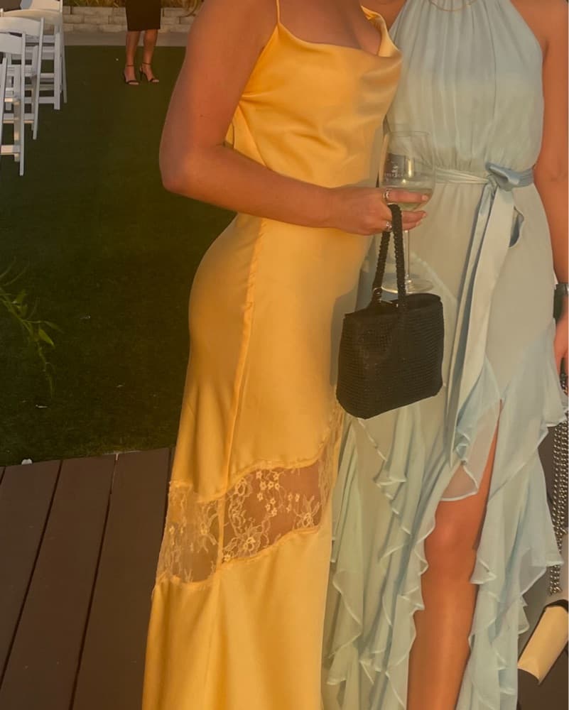 Yellow Maxi Dress  - Image 1
