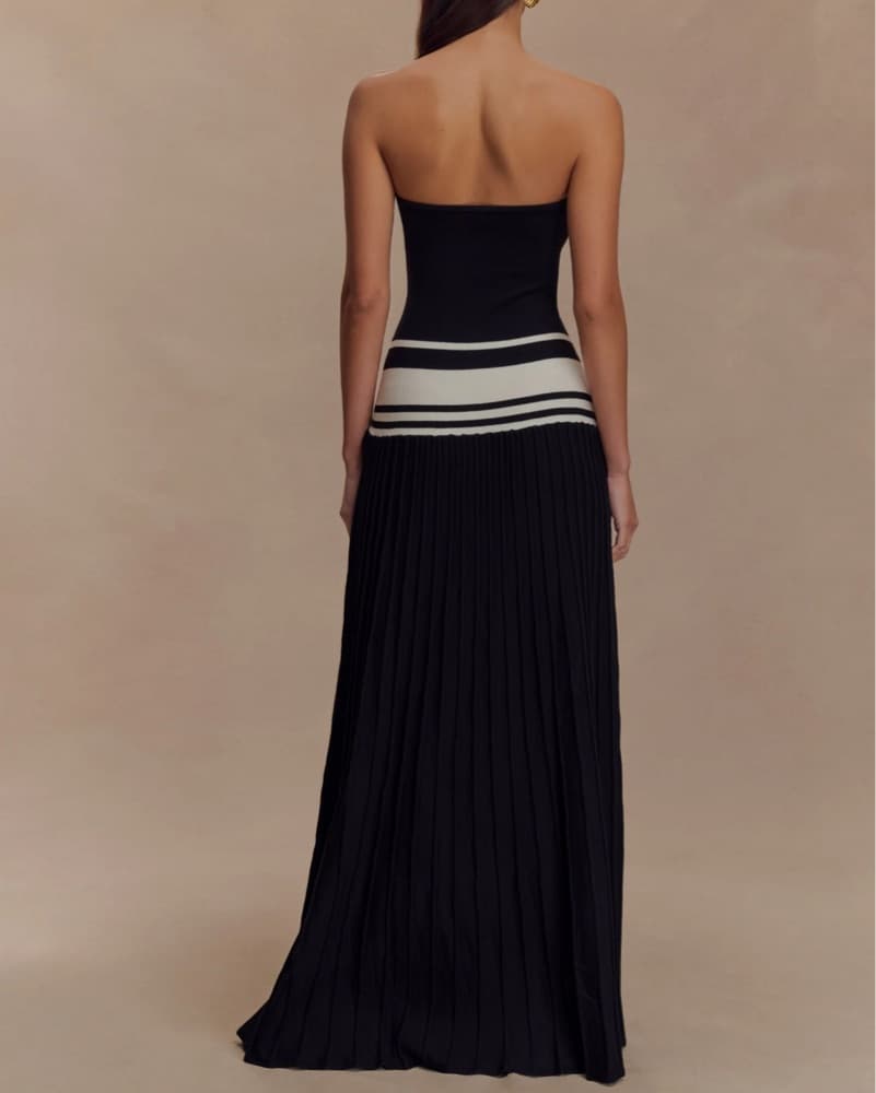 Meshki Solaris Strapless Knit Maxi Dress - Image 4