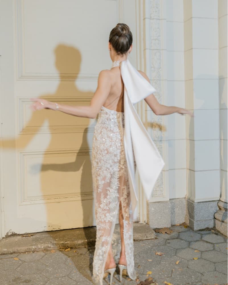 Bespoke Reception Dress - Image 2