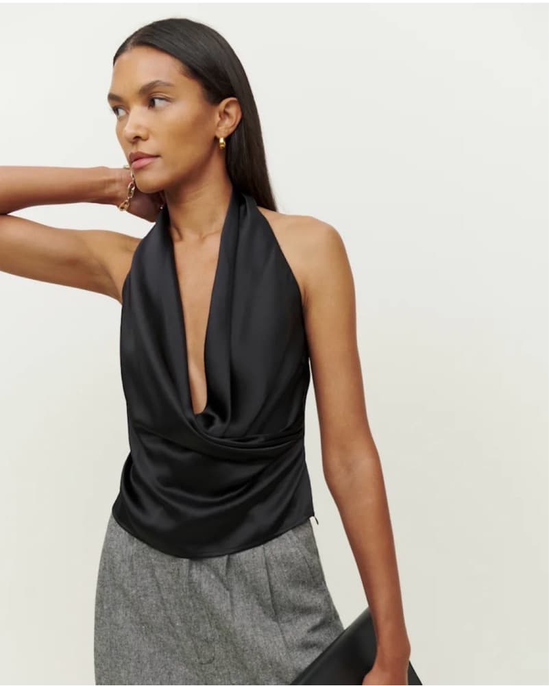 Reformation Emmy Silk Top - Image 2
