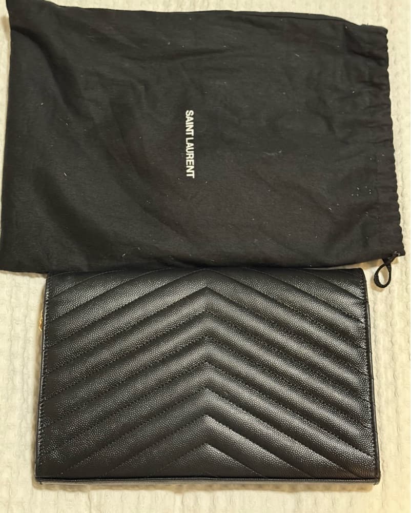 YSL Classic Cassandre Chain Wallet  - Image 3