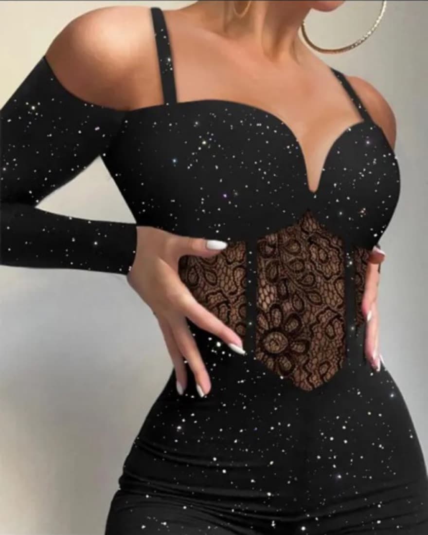 Glitter Body Suit - Image 3