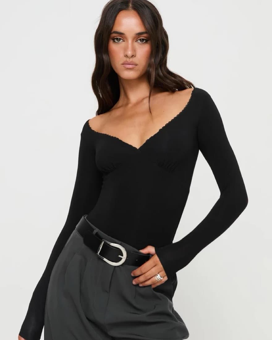 Loveydove Bodysuit Black - Image 4