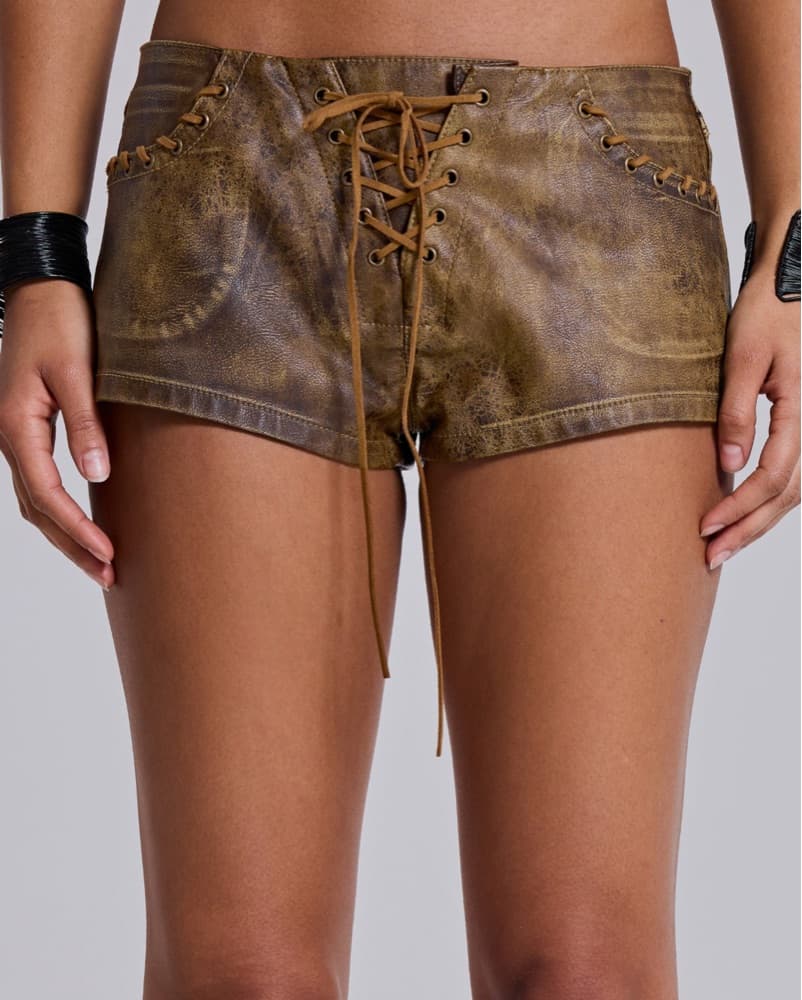 Jaded London Mini Shorts  - Image 2