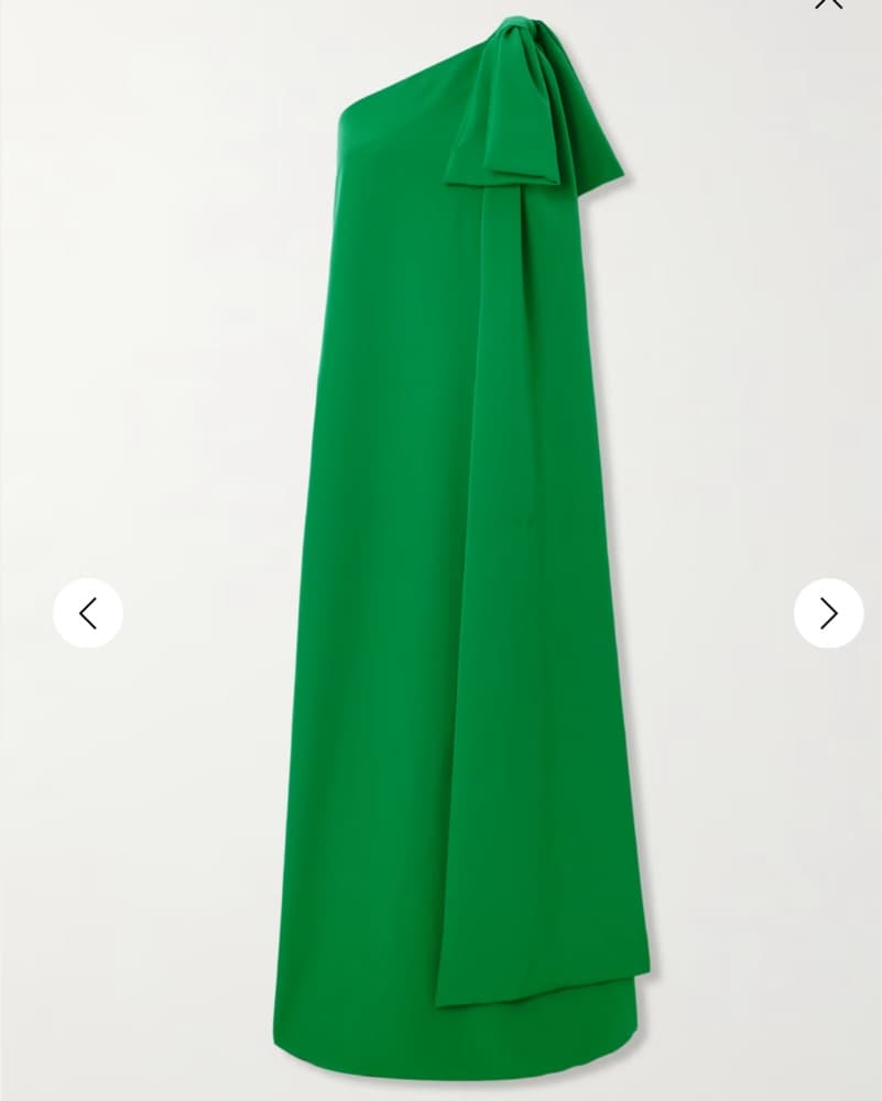 BERNADETTE Samuel one-shoulder bow-embel - Image 2
