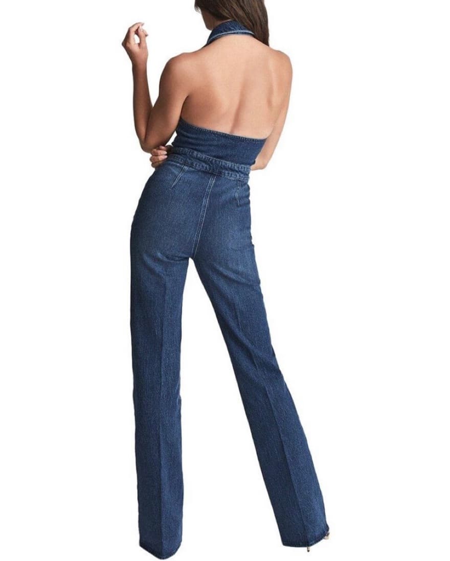Reiss Denim Jumpsuit - Image 2