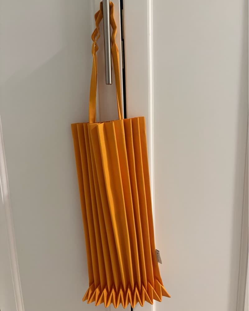 Issey Miyake Pleats Tote Bag - Image 3