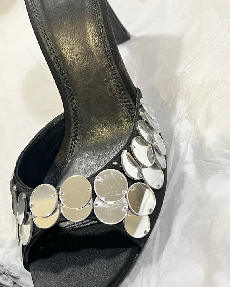 COPERNI Sequined Mule Heels - Image 10