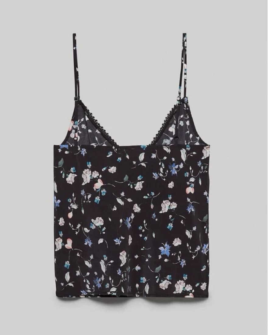 Aritzia Floral Tank - Image 1