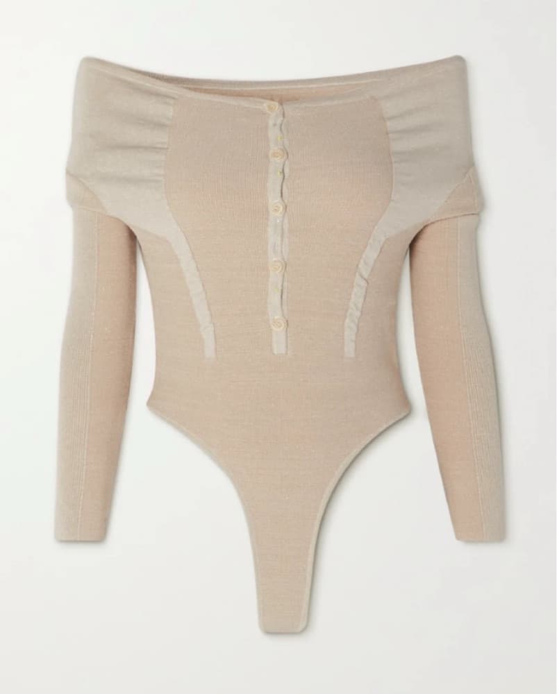 Jacquemus Vovo Bodysuit - Image 3
