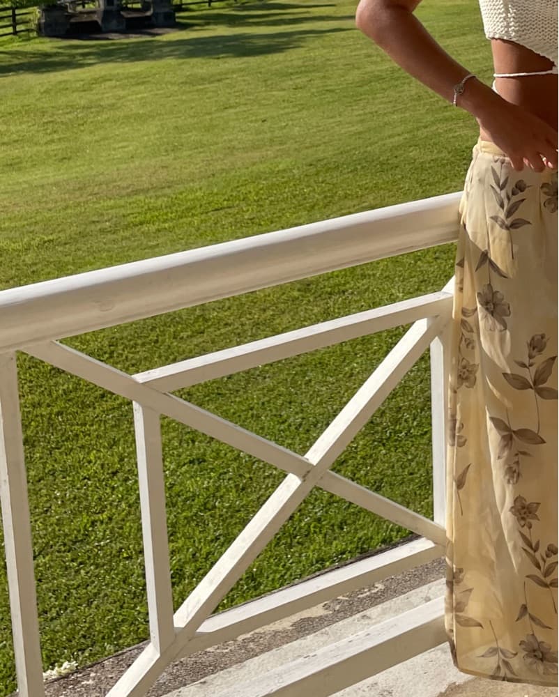 Floral Skirt  - Image 1