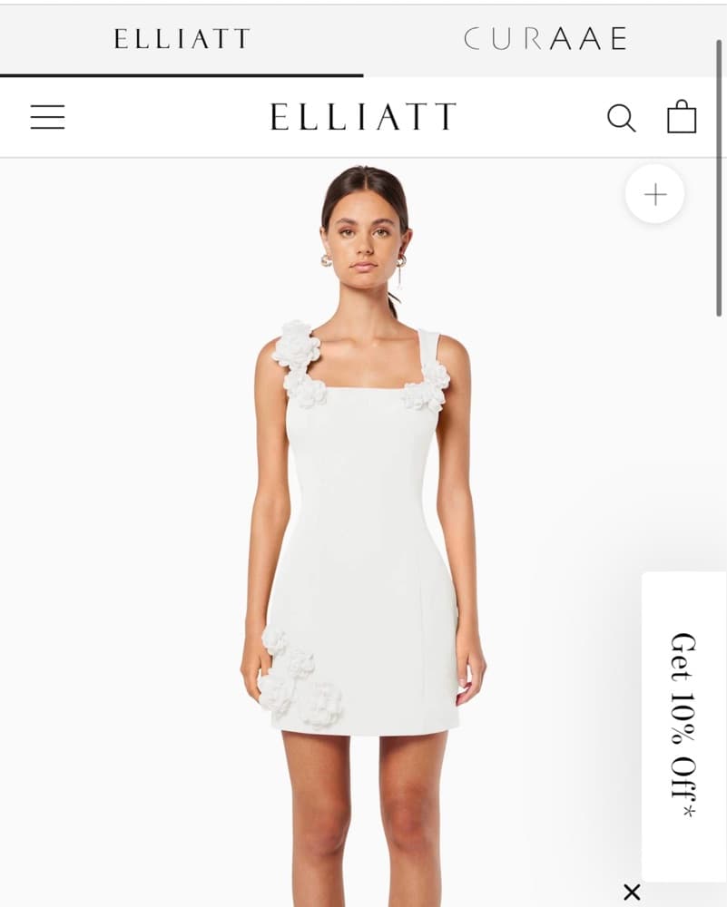 Elliatt Trompe Dress - Image 1