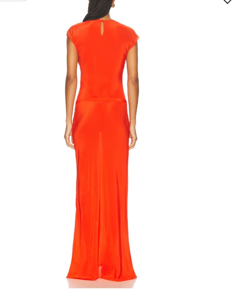 SIR. Fresca Belted Midi Dress - Image 3