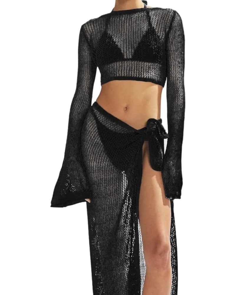 Crochet Bathing Suit Cover Up - Image 1