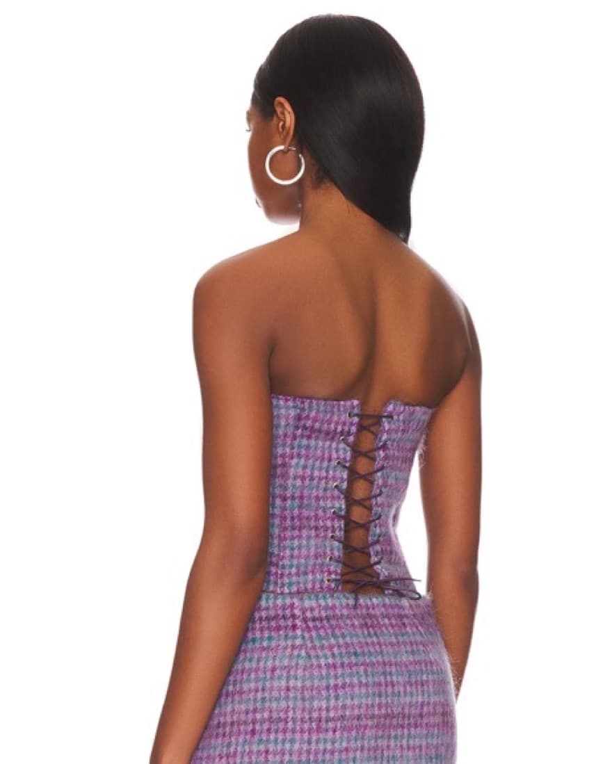 Danielle Guizio Corset Top - Image 3