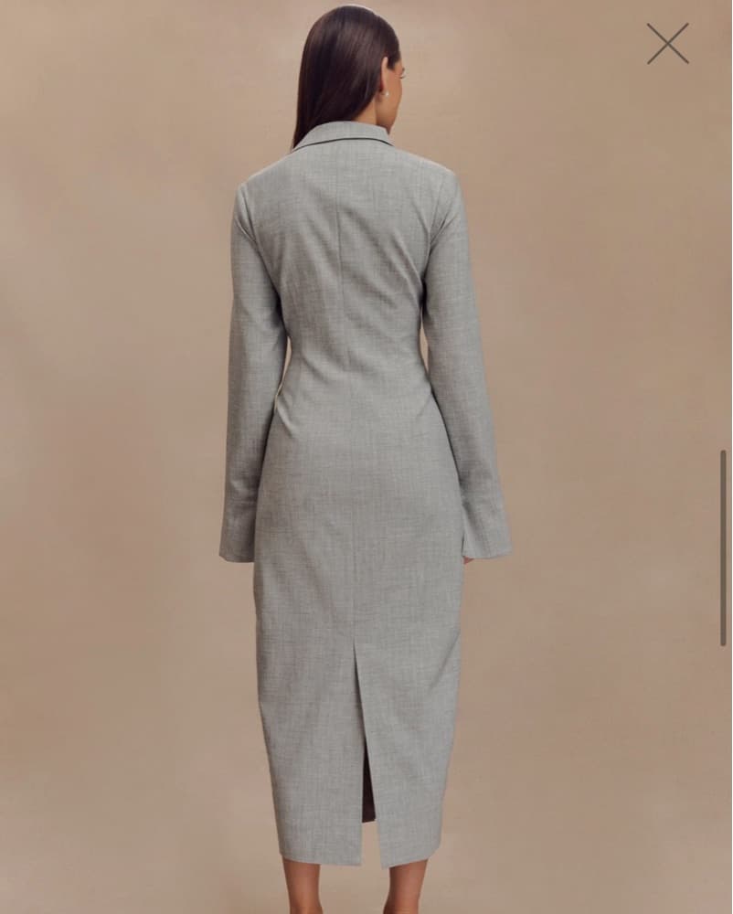 Meshki Dorian Midi Dress in XS - Image 3