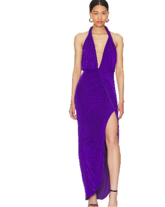 MISHA Venetia slinky Gown (revolve) - Image 1