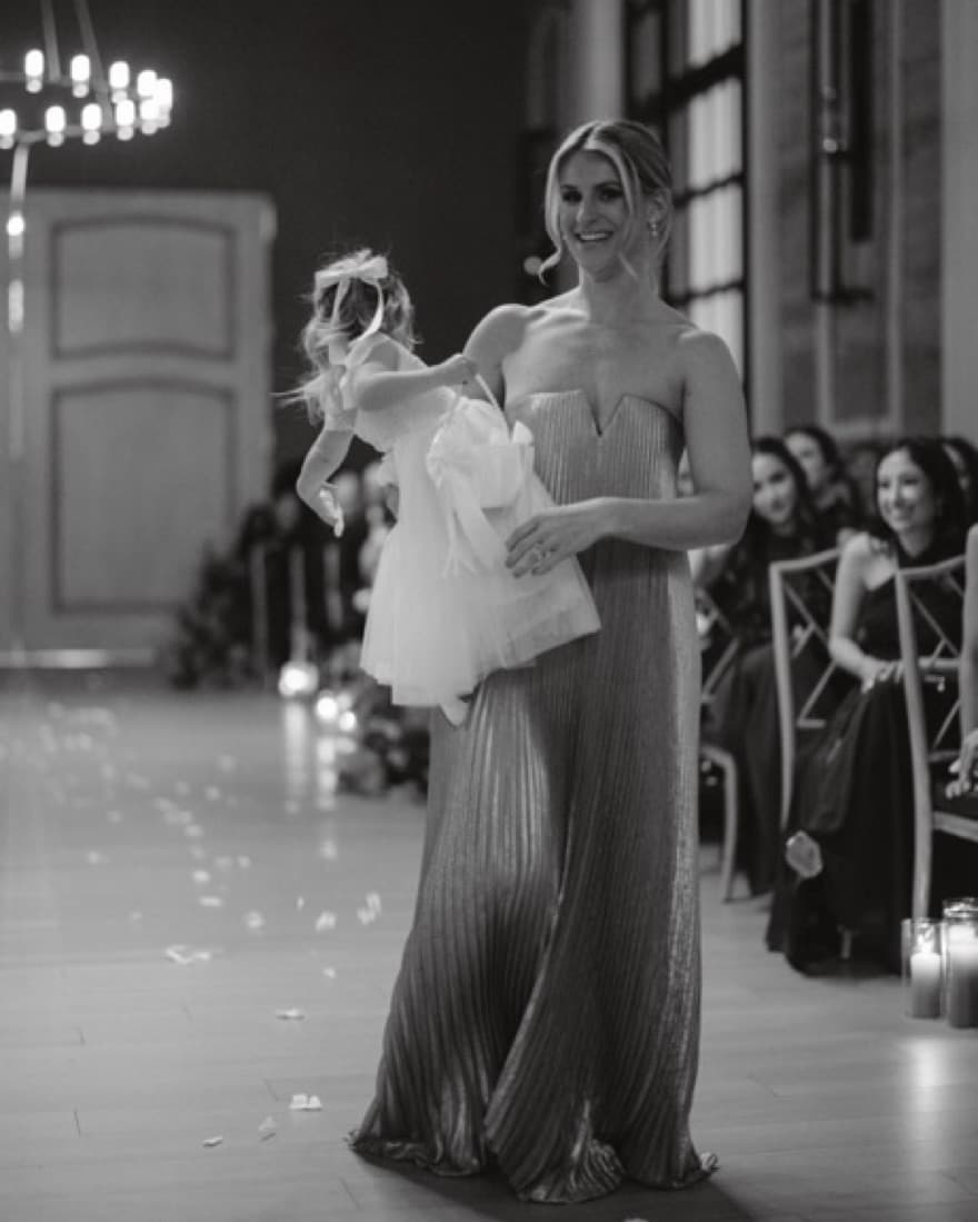 Lidee Black Tie Gown  - Image 3