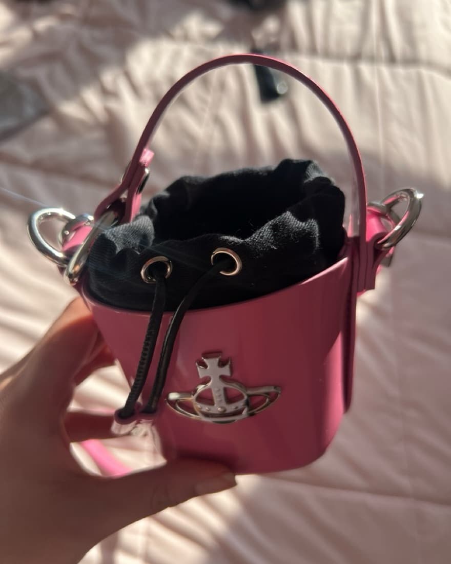 Chic Vivienne Westwood Bucket Bag - Image 3