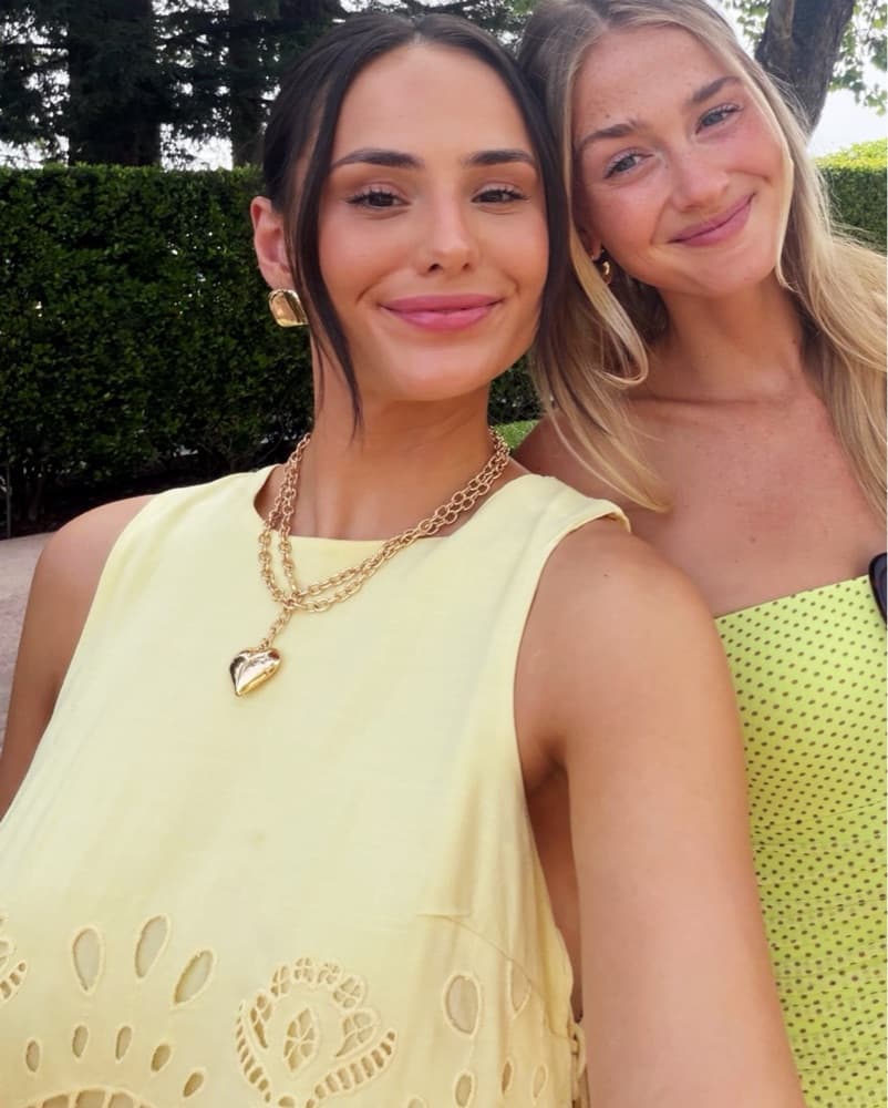 Yellow Set Maxi Skirt & Top - Image 5