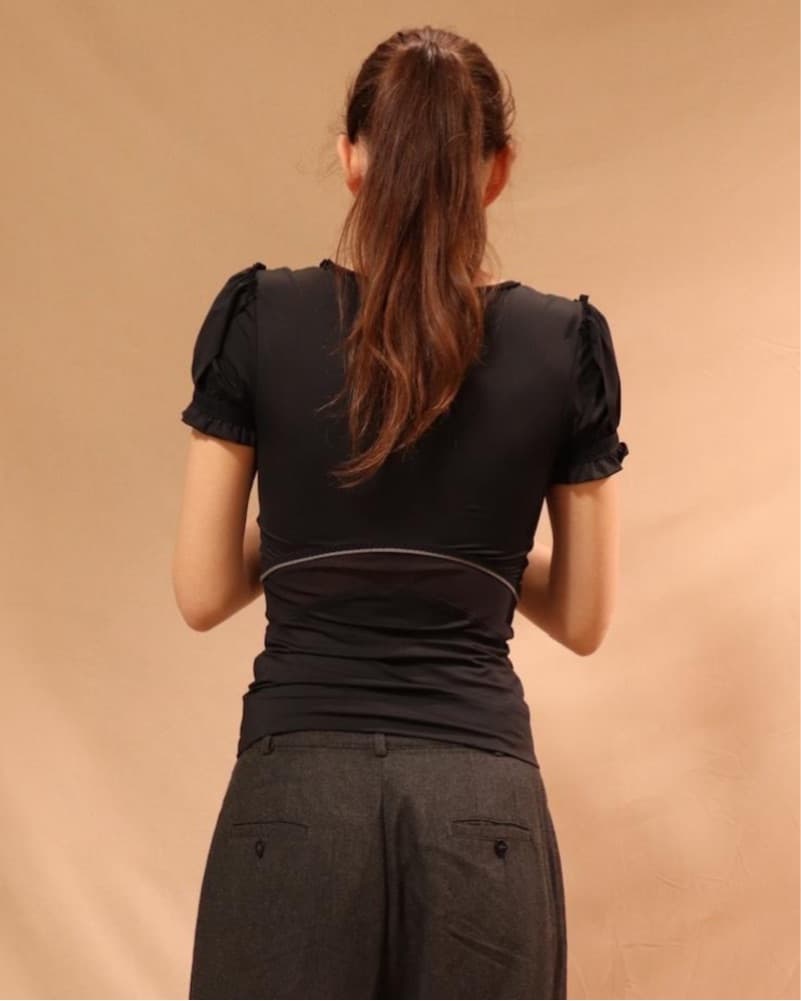 Adidas By Stella Mccartney Ruched Top  - Image 3