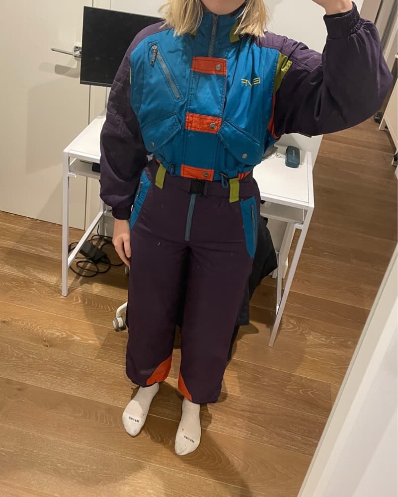Vintage 80s Ski Suit  - Image 4