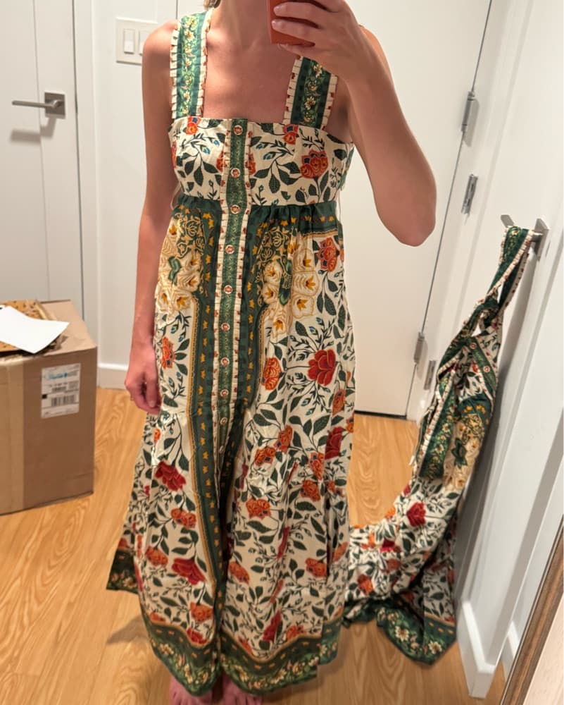 Farm Rio dress - Image 1