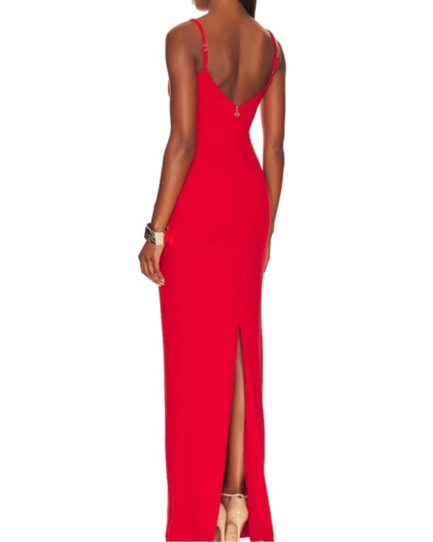 Nookie Stunning Red Maxi Dress - Image 2