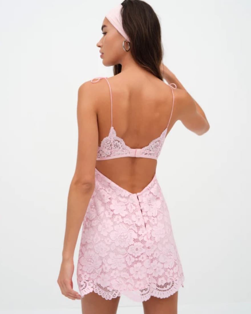 For Love And Lemons Creamsicle Slip Dres - Image 2
